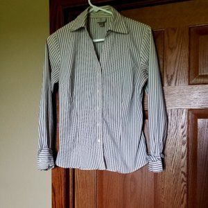 Worthington Dress Shirt Button Down Size 8